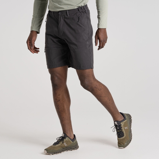 Men's Kiwi Pro Shorts | Dark Lead