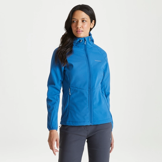 Women's Kalti Weatherproof Hooded Jacket | Yale Blue