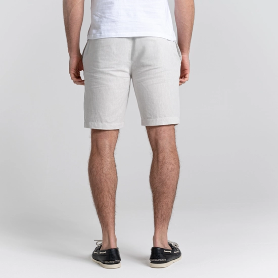 Men's Nosibotanical Buck Shorts | Silver Cloud