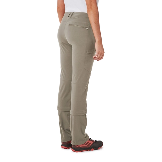NosiLife Pro II Capri Convertible Trousers | Mushroom