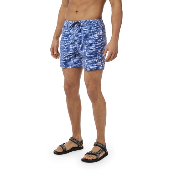 NosiLife Medici Board Short | Lapis Blue Print