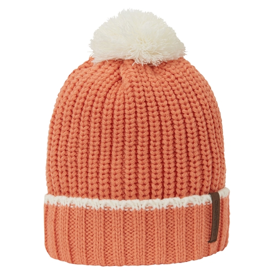 Kid's Burrow Beanie | Fusion Coral