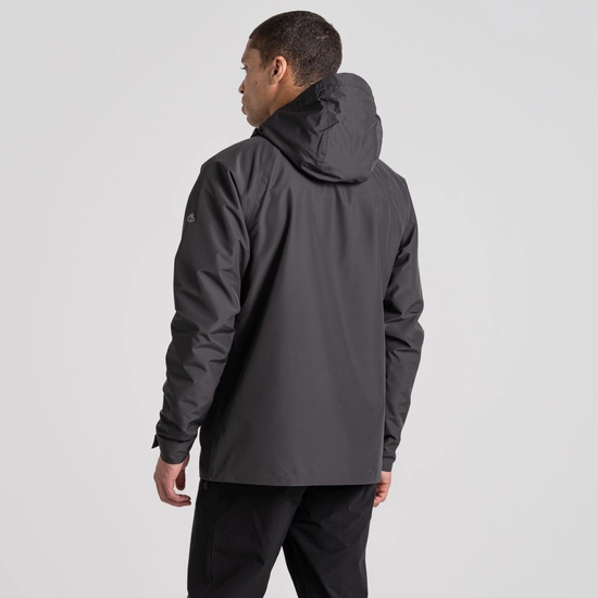 Men's Sebastian Jacket | Black Pepper / Cloud Grey
