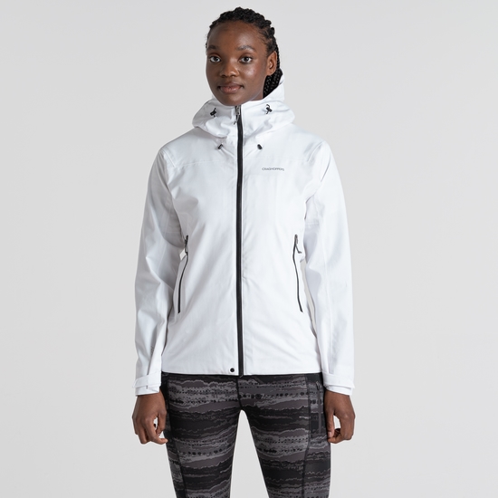 Women's Dynamic Waterproof Pro II Jacket | Optic White