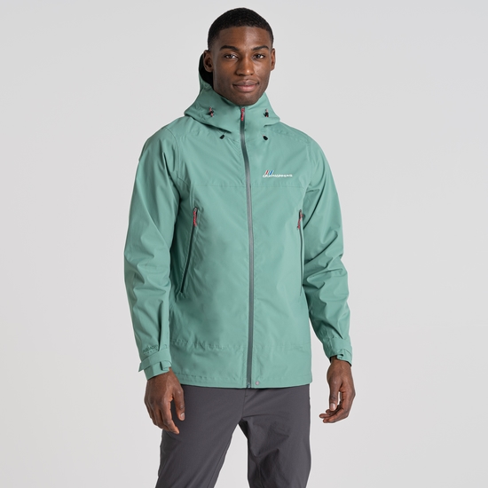 Men's Maris Waterproof Jacket | Sea Grean