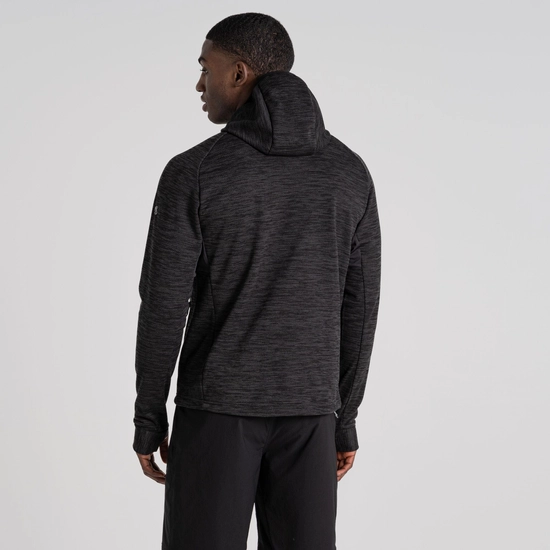 Men's Tarbert Hooded Jacket | Black / Black Pepper