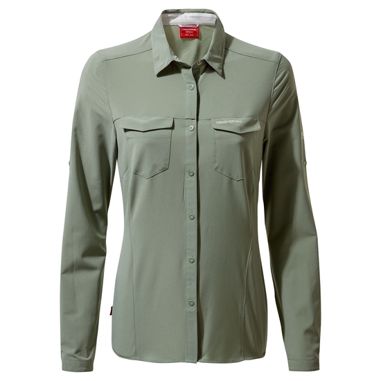 Nosilife Pro III Long Sleeved Shirt | Sage