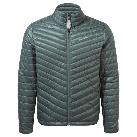 Men's Lorton Pro 3 In 1 Jacket | Taupe / Balsam Green