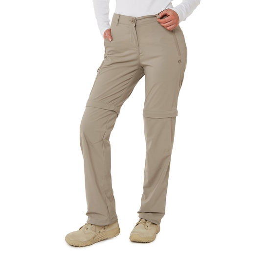 NosiLife Pro II Convertible Trousers | Mushroom