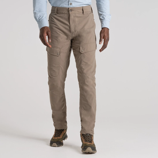 Men's NosiLife Adventure Trouser | Pebble