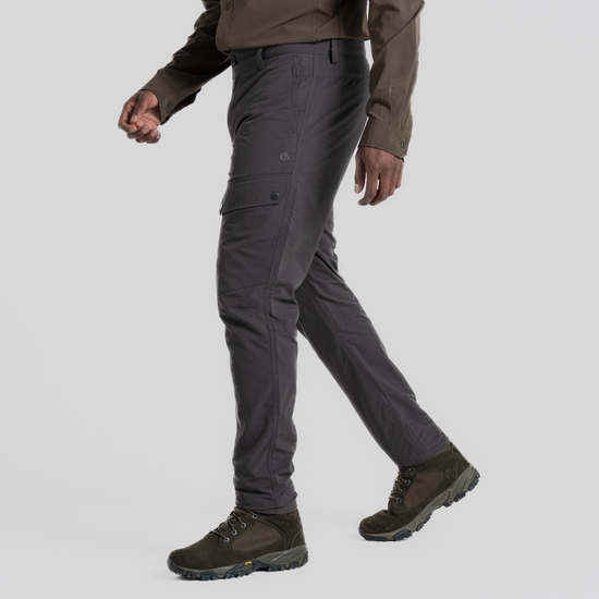 Men's NosiLife Adventure Trouser | Black Pepper