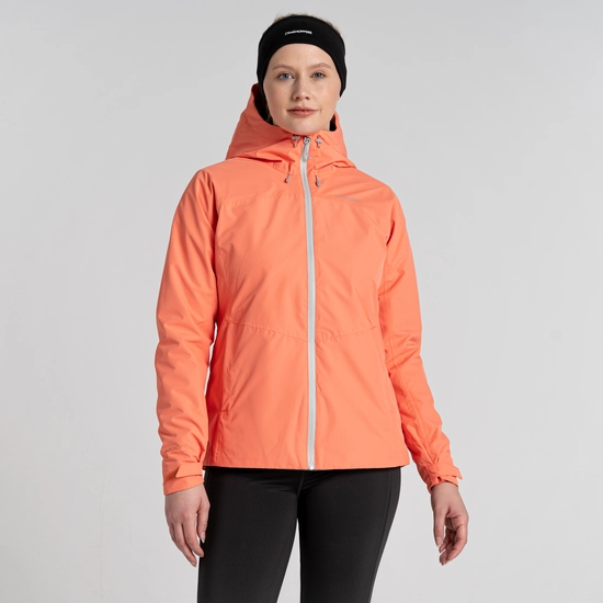 Women's Loretta Jacket | Fusion Coral