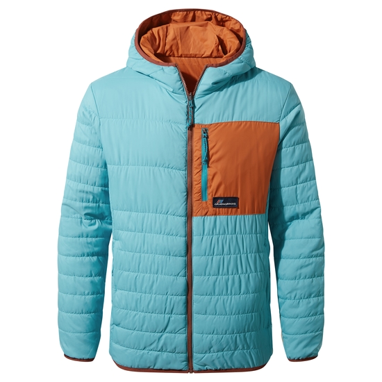 Cameo CompressLite Hooded Jacket | Scuba Blue