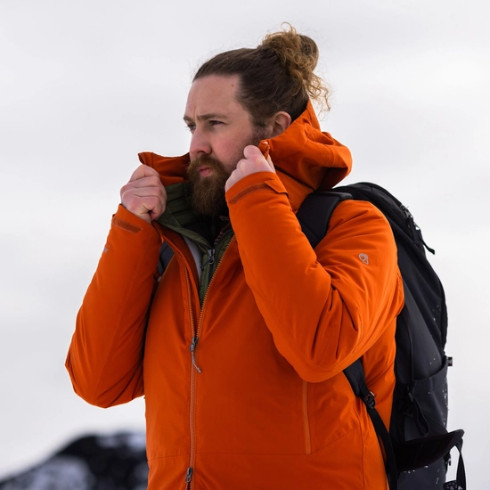 Men's Gryffin Thermic Jacket | Potters Clay