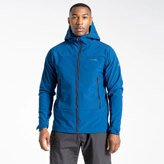 Men's Tripp Hooded Jacket | Poseidon Blue