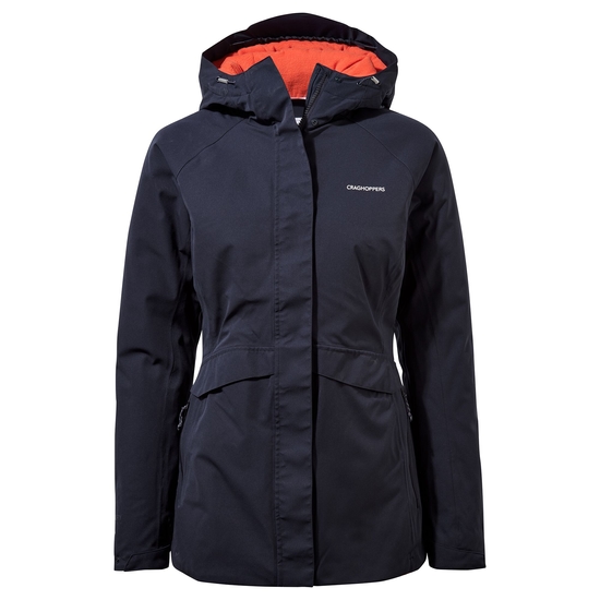 Women's Caldbeck Thermic Jacket | Blue Navy