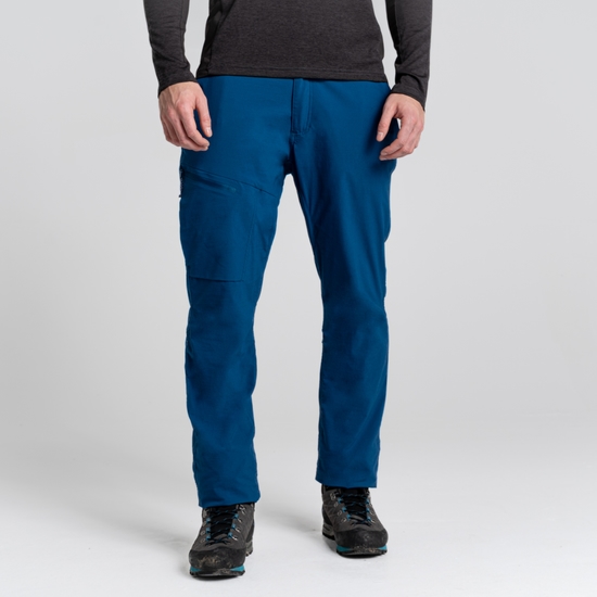 Men's NosiLife Pro Active Trousers | Poseidon Blue