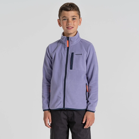 Kid's Tama Jacket | Purple Haze