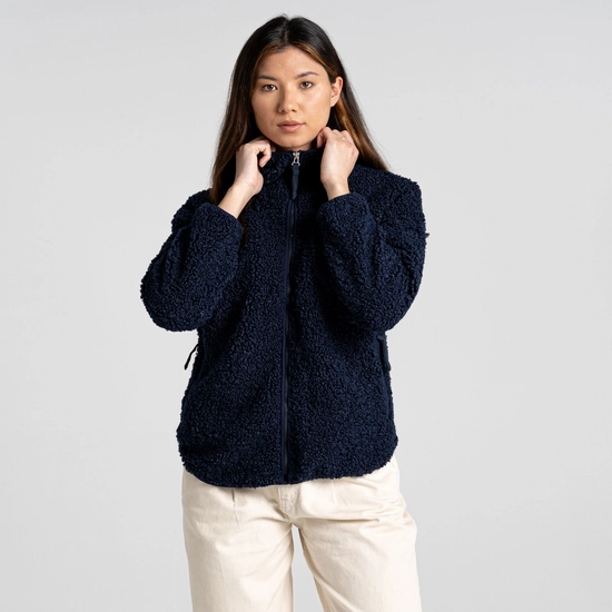 Women's Orlena Hooded Jacket | Blue Navy