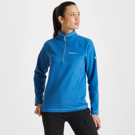 Women's Miska Half Zip Fleece | Yale Blue