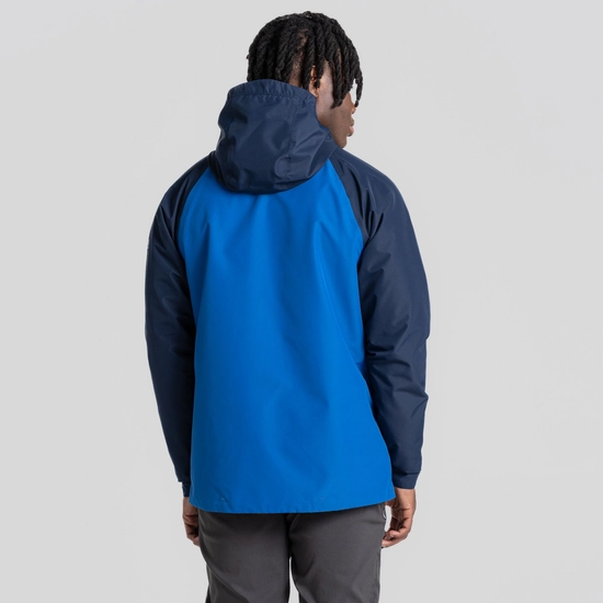 Men's Sebastian Jacket | Blue Navy / Bolt Blue