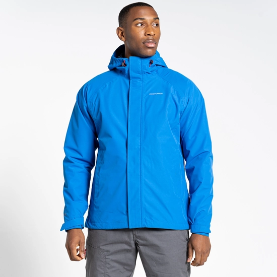 Men's Waterproof Orion Jacket | Falls Blue