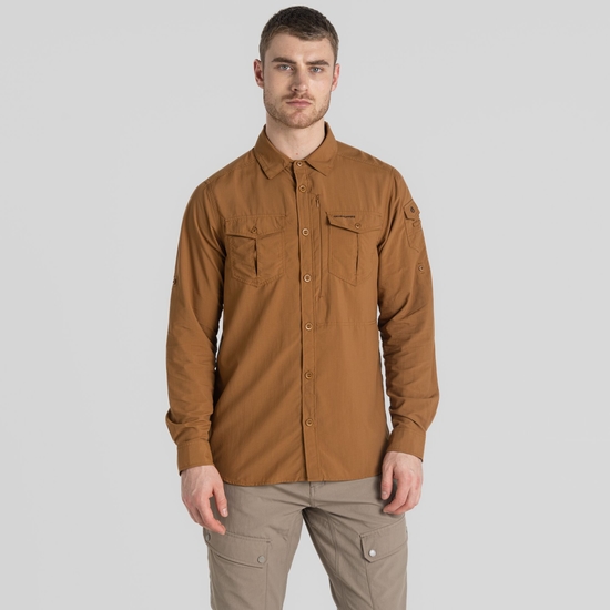 Men's Nosilife Adventure II Long Sleeved Shirt | Rubber
