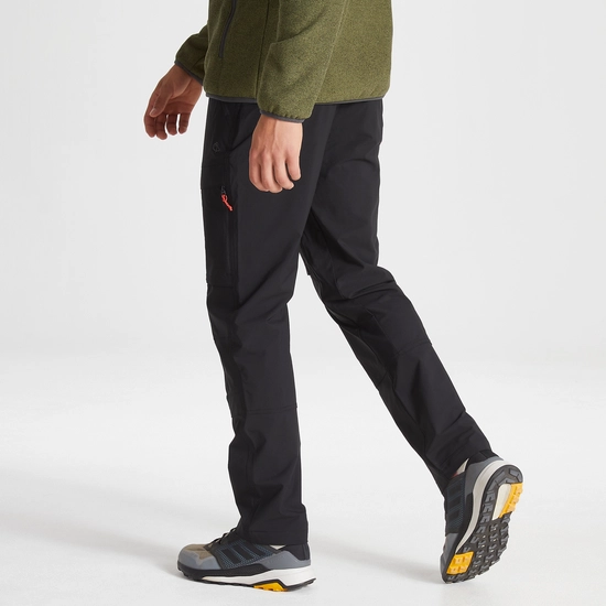Men's Kiwi Pro Expedition Trousers | Black / Black