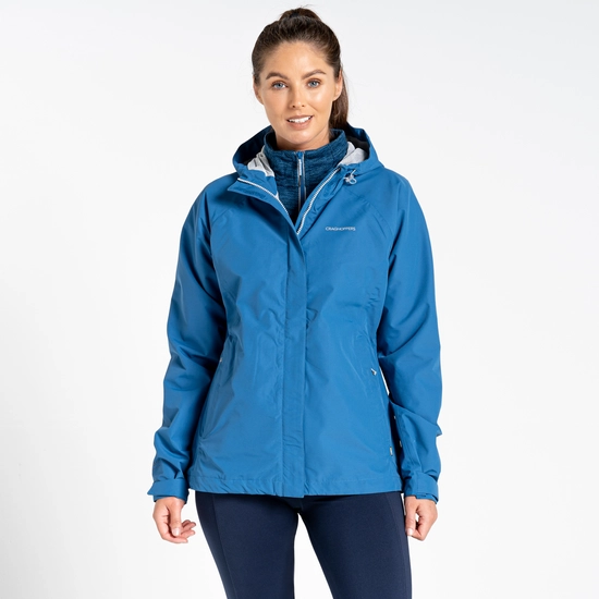 Women's Waterproof Orion Jacket | Yale Blue