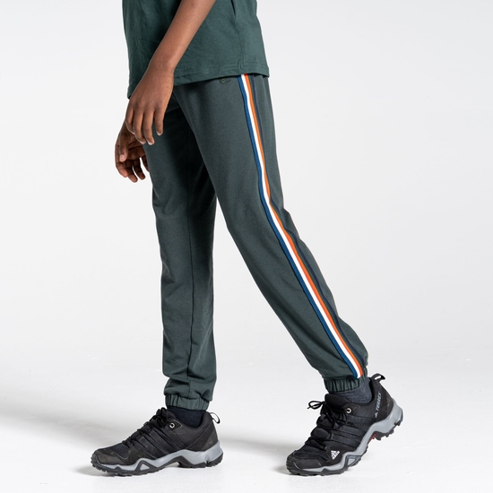 Kid's Nosilife Brodie Trousers | Spruce Green