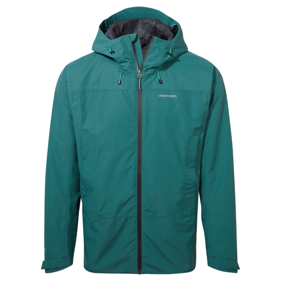 Men's Creevey Jacket | Sacramento Green
