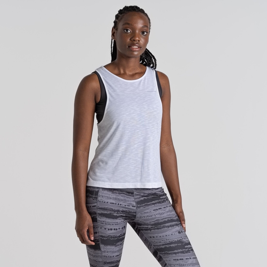 Women's Primrose 3 in 1 Vest | Optic White / Charcoal