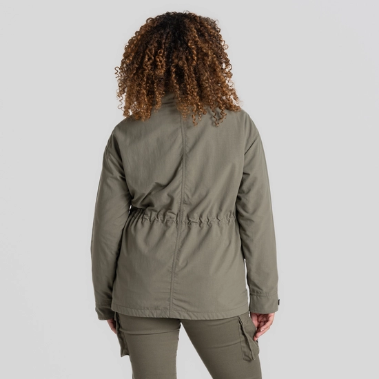 Women's Nosilife Adventure Jacket | Wild Olive