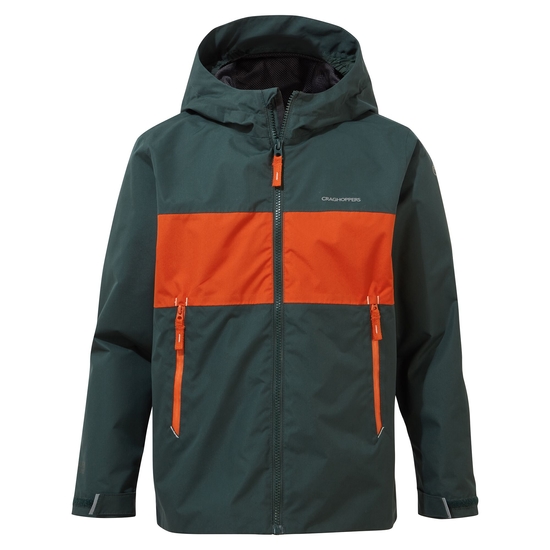 Kids' Bellamy Jacket | Spruce Green