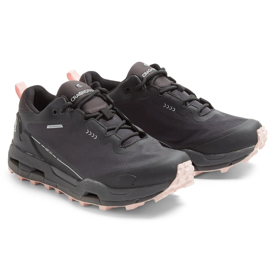 Women's Adflex Low Boots | Black/Pink Clay