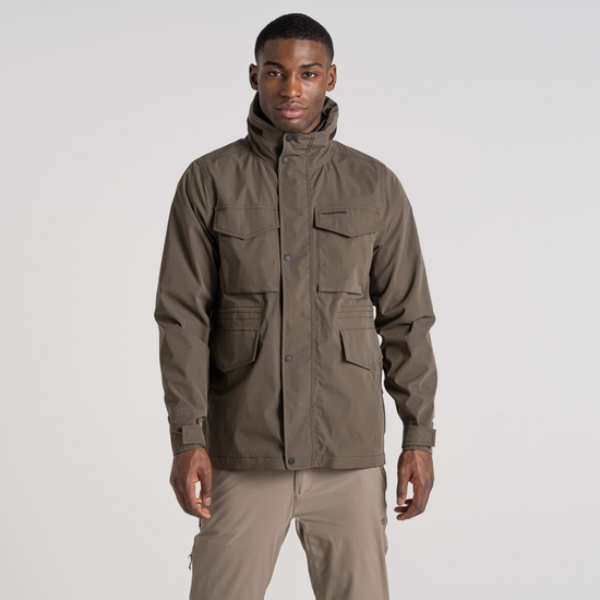 Men's Winslow Waterproof Jacket | Woodland Green