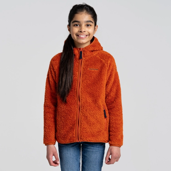 Kid's Kaito Hooded Jacket | Potters Clay