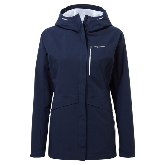Women's Waterproof Caldbeck Jacket | Blue Navy