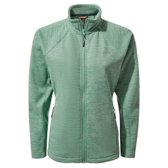 Women's Stromer Fleece Jacket | Sea Breeze