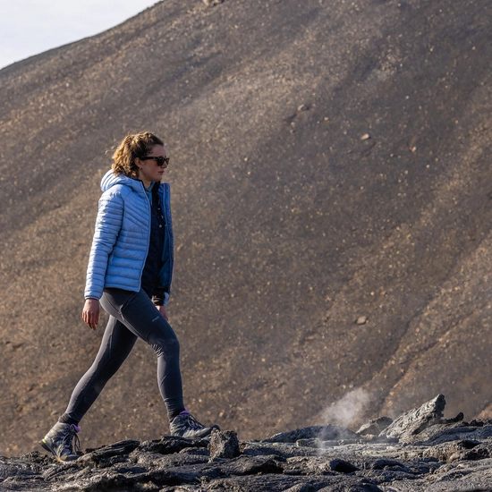 Women's ExpoLite Insulated Hooded Jacket | Autumn Mist