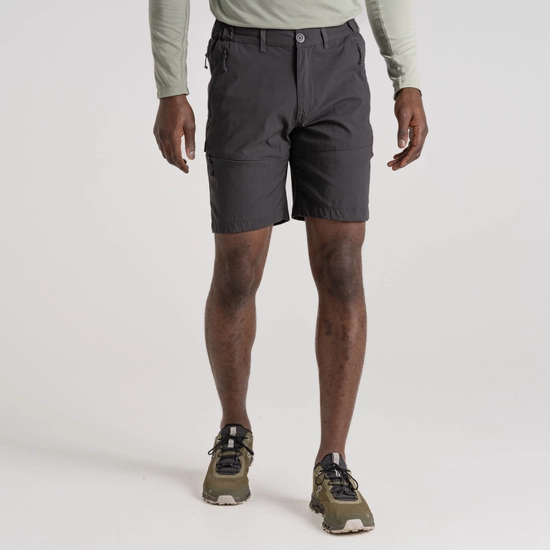 Men's Kiwi Pro Shorts | Dark Lead