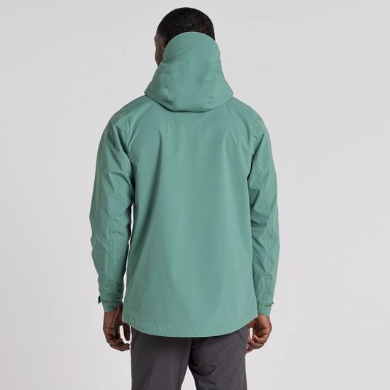 Men's Maris Waterproof Jacket | Sea Grean