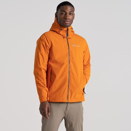 Men's Roland Waterproof Jacket | Canyon Orange