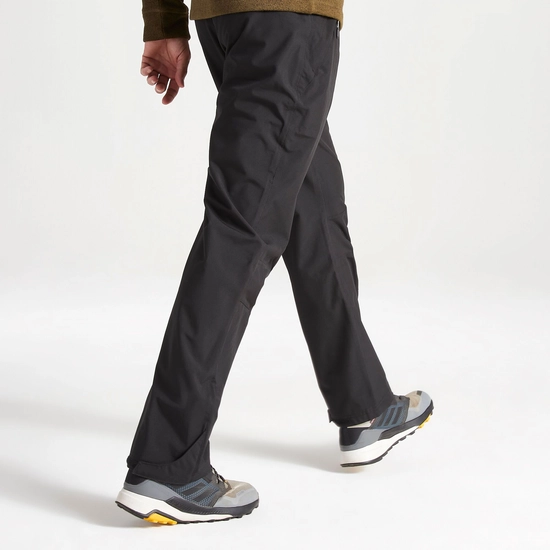 Men's Stefan II Waterproof Trousers | Black