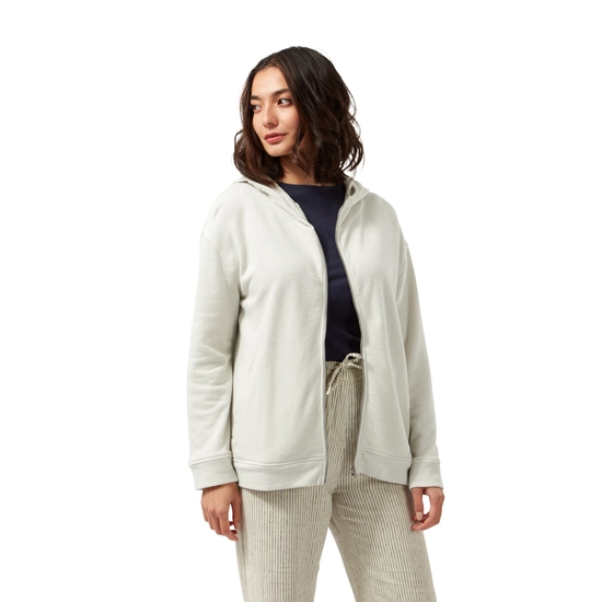 Women's Nosibotanical Eden Hooded Jacket | Dove Grey Marl