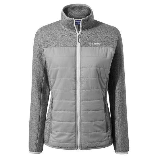 Women's Regina Hybrid Jacket | Quartz Grey