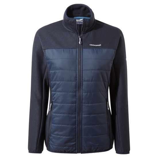 Women's Regina Hybrid Jacket | Blue Navy
