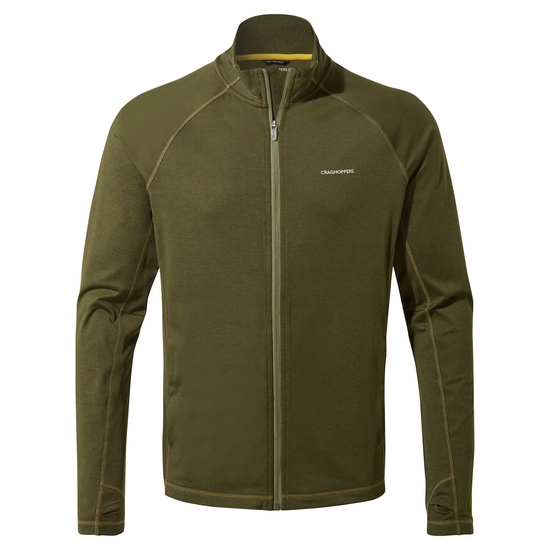 Men's NosiLife Layton Jacket | Parka Green Marl