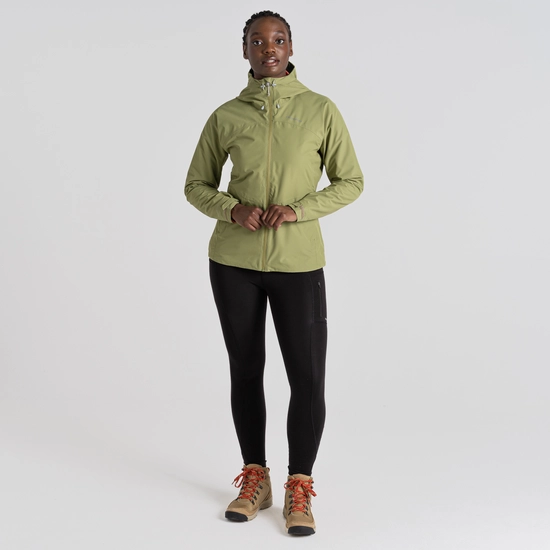 Women's Sariah Waterproof Jacket | Moss