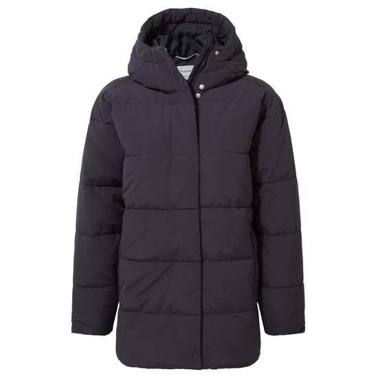 Women's Eriboll Hooded Jacket | Dark Navy